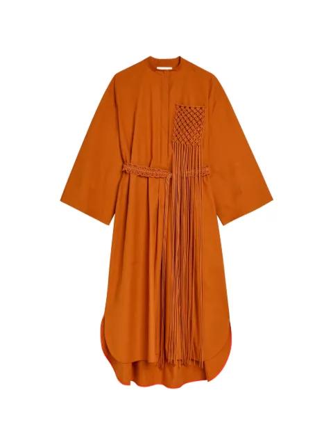Poska belted midi dress by ROKSANDA