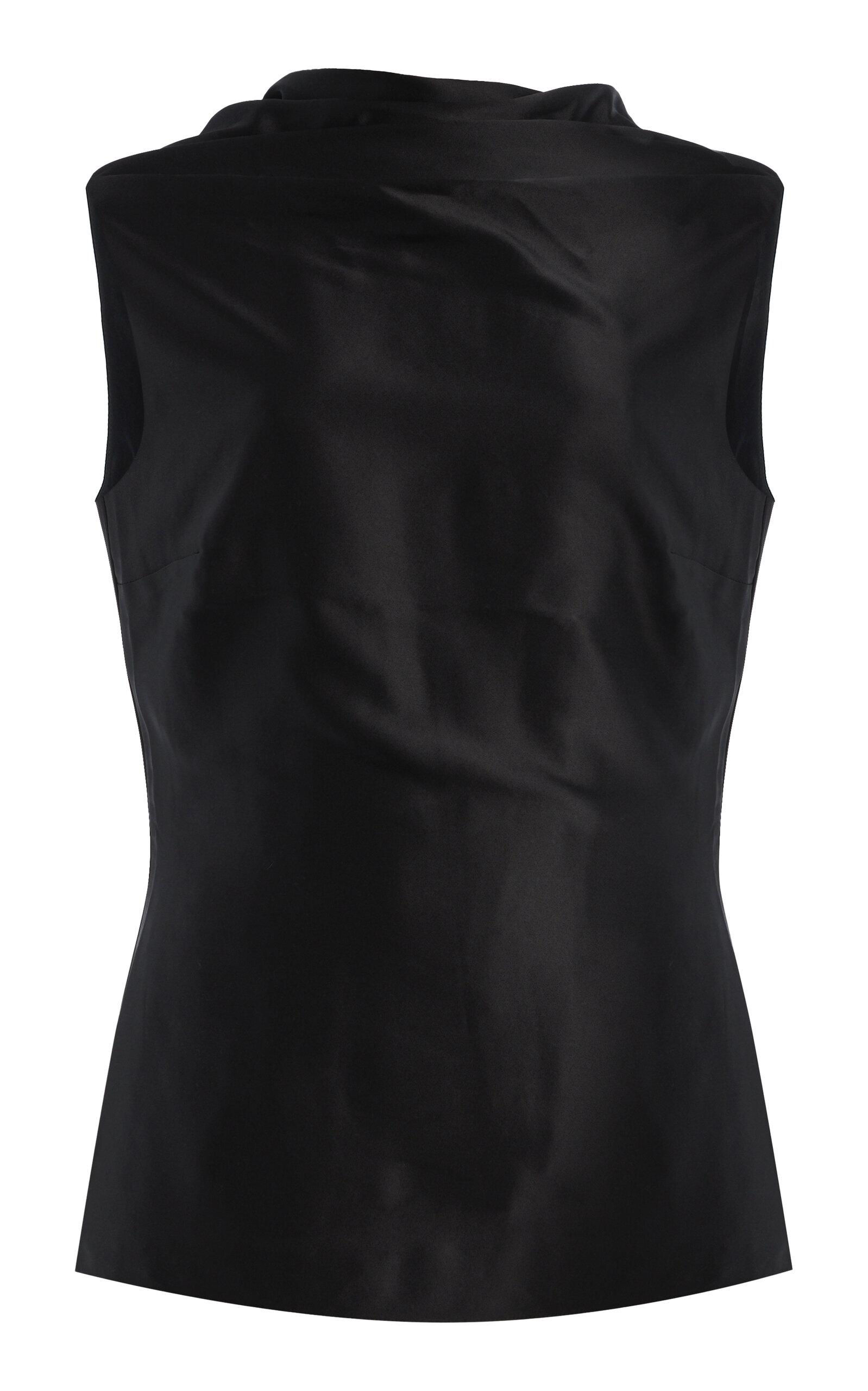 ROKSANDA Maris Silk-Satin Top - Moda Operandi by ROKSANDA