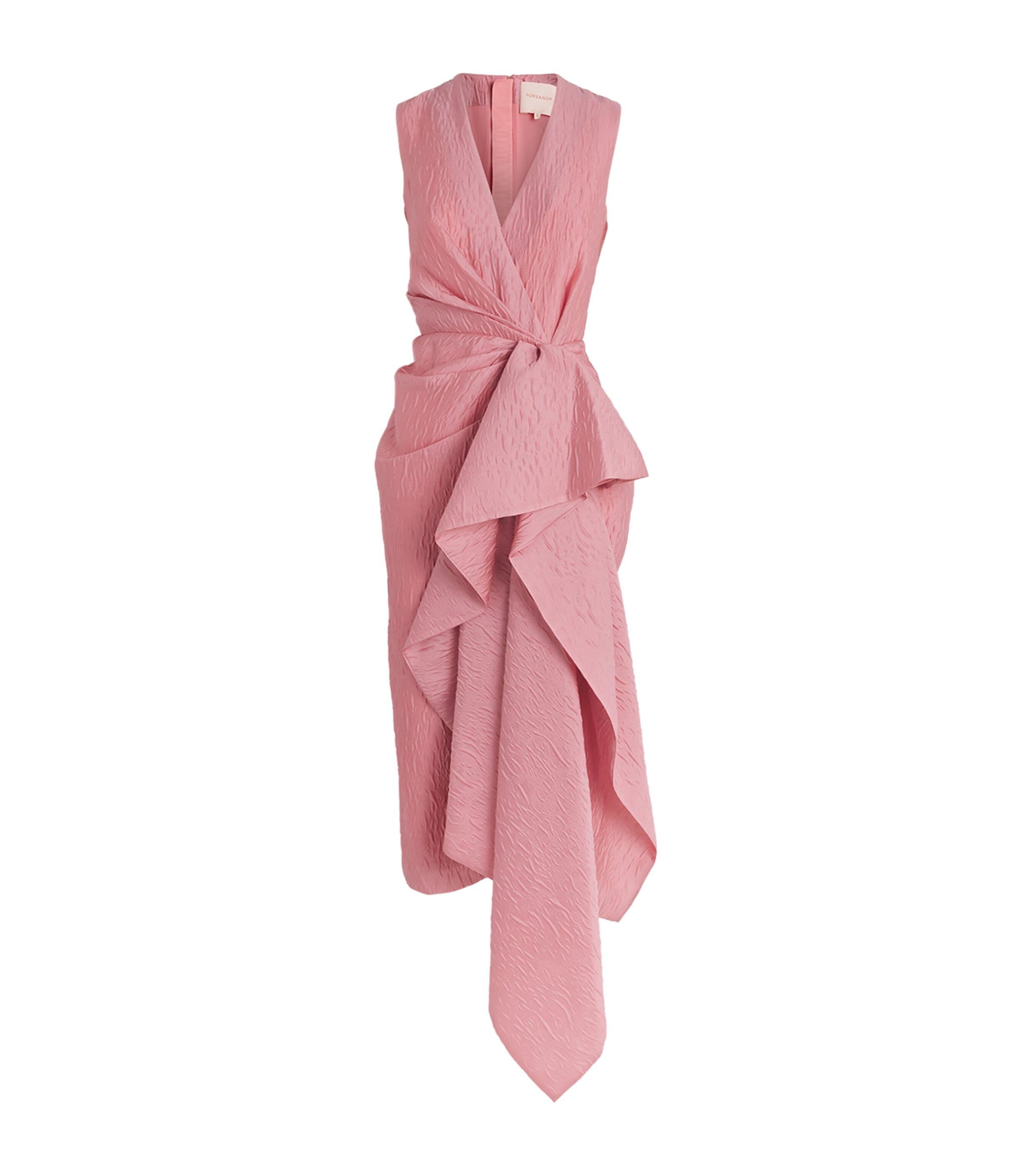 Roksanda Cloqué Esra Midi Dress by ROKSANDA