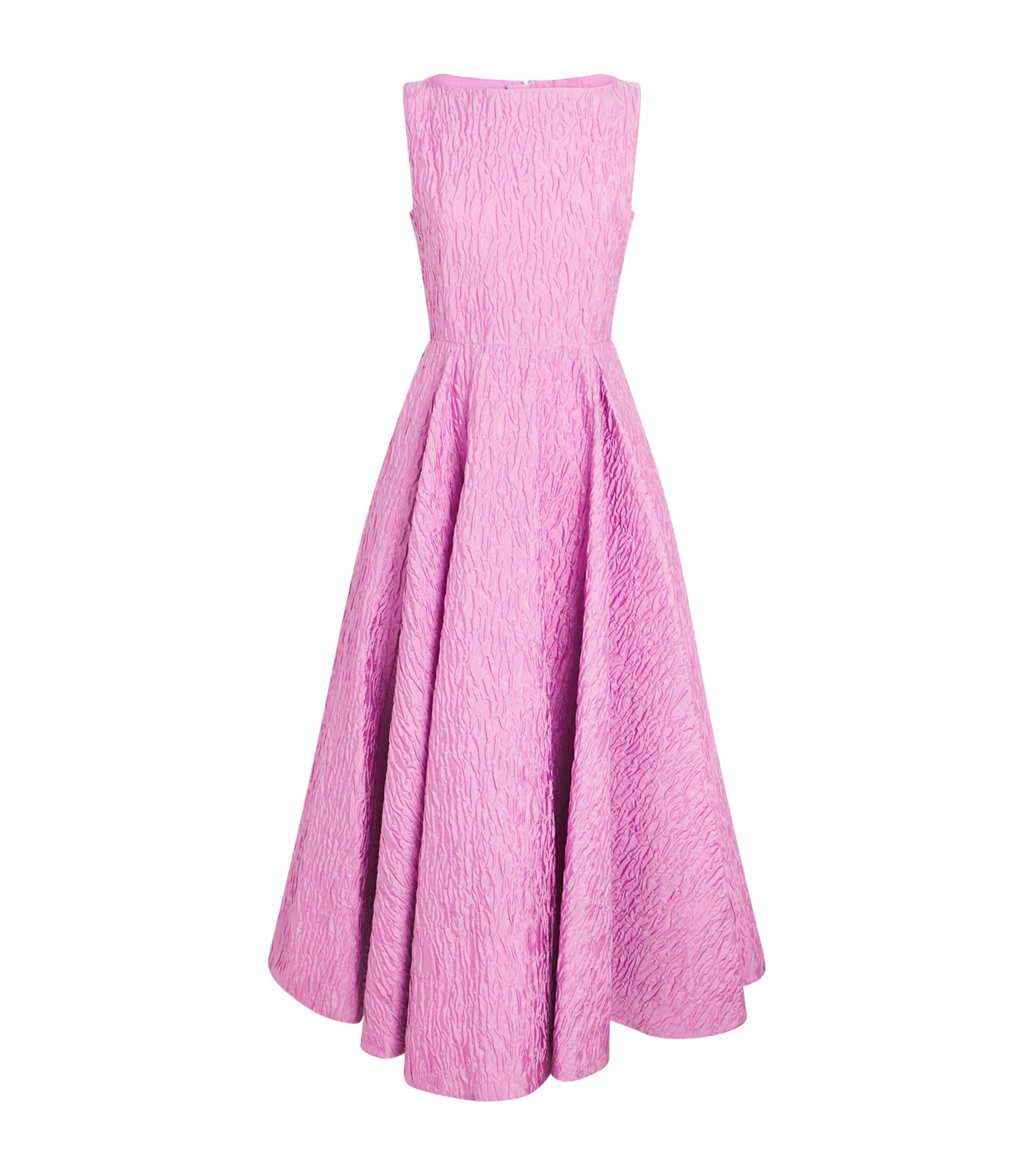 Roksanda Cloqué Tera Midi Dress by ROKSANDA