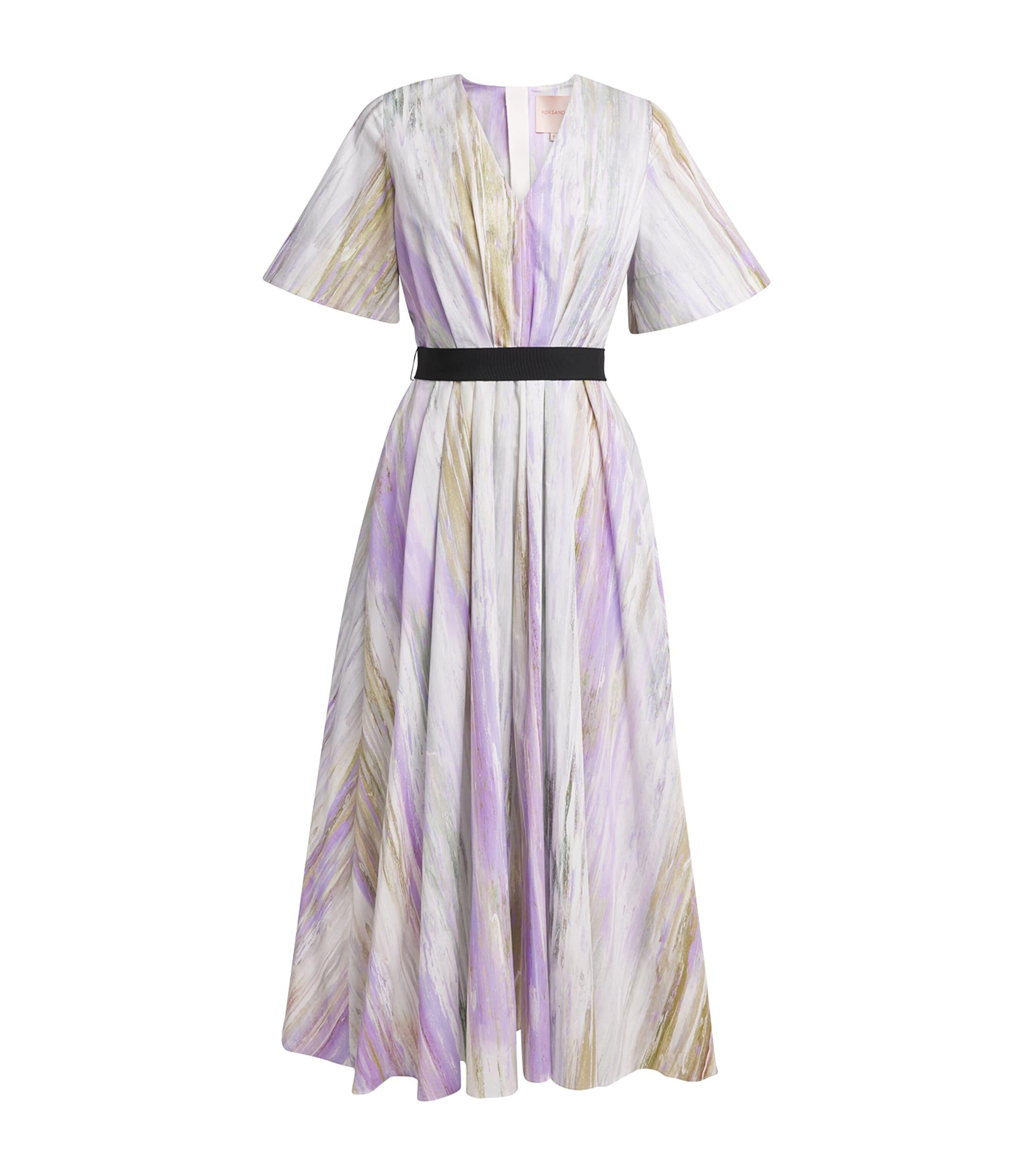 Roksanda Cotton Sana Midi Dress by ROKSANDA