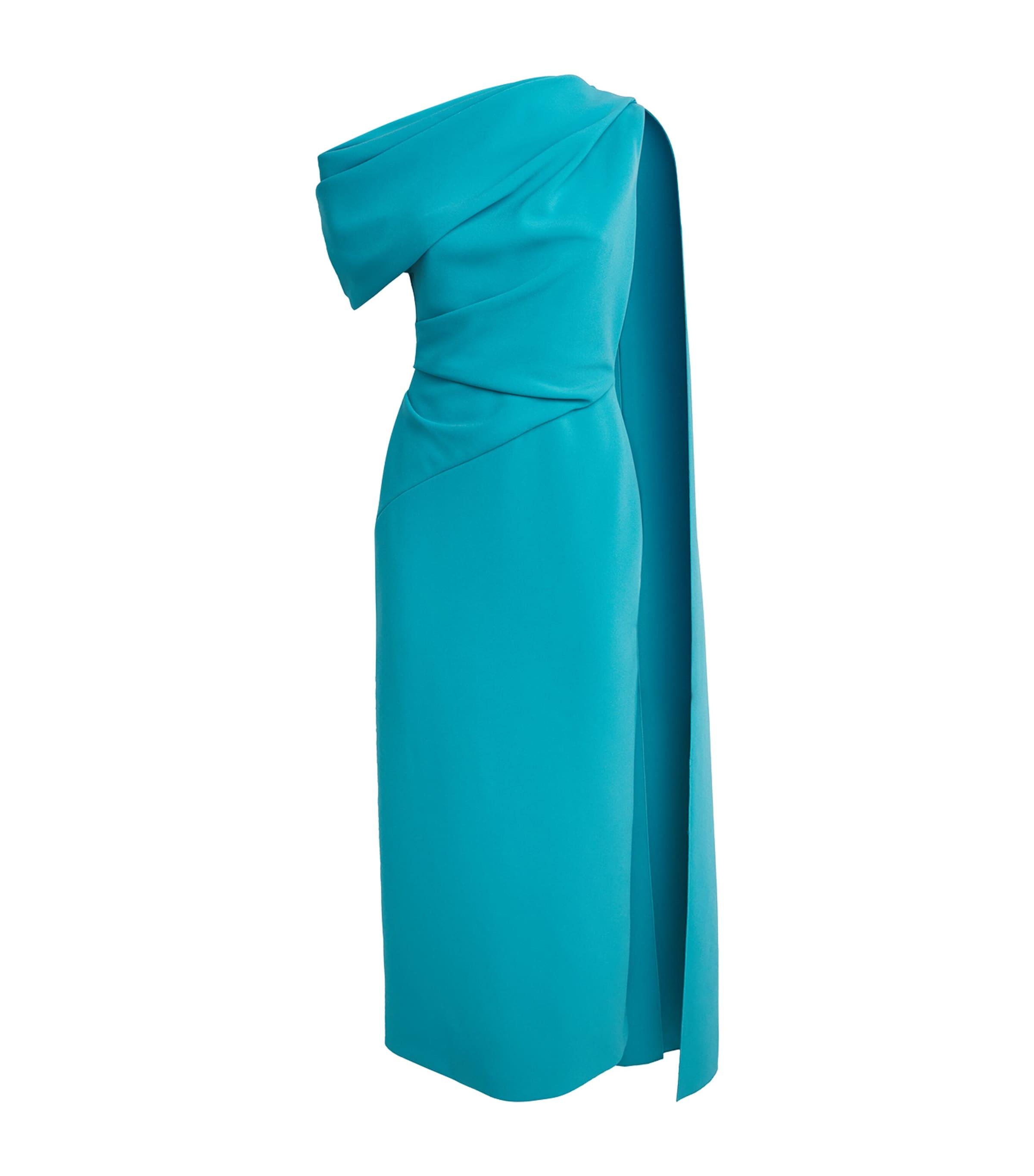 Roksanda Draped Maite Midi Dress by ROKSANDA