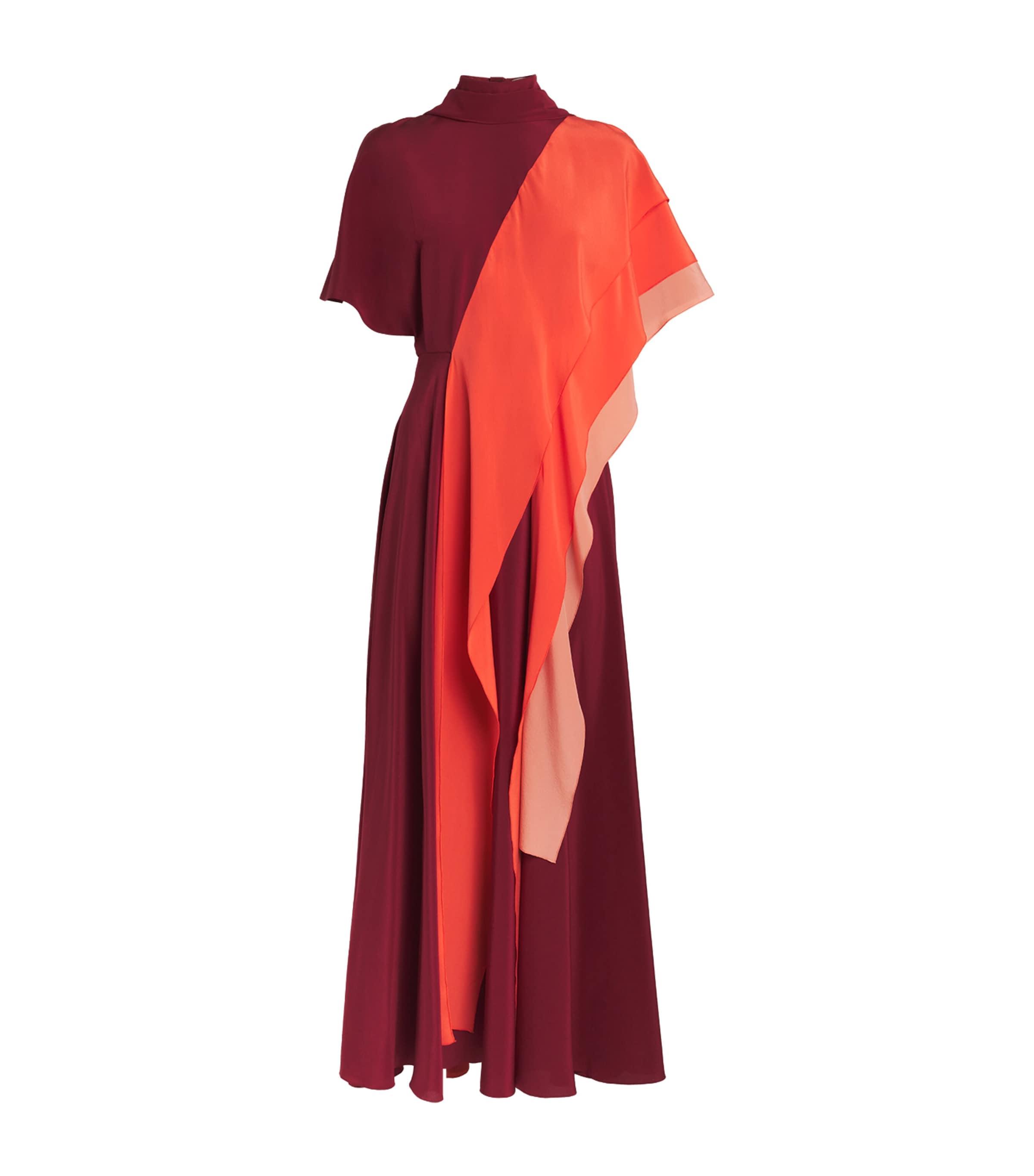 Roksanda Silk Arista Maxi Dress by ROKSANDA