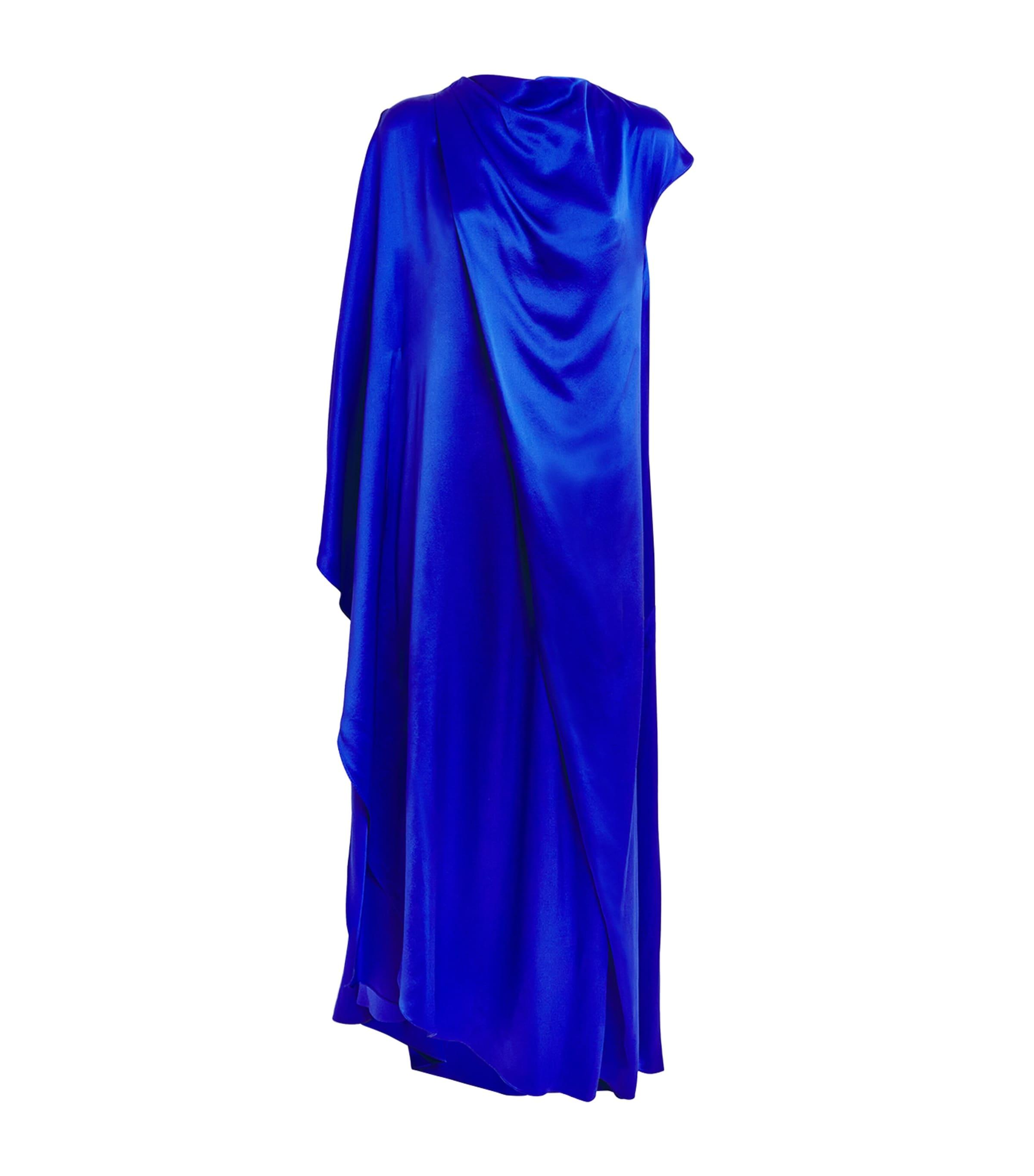 Roksanda Silk Draped Hiba Maxi Dress by ROKSANDA