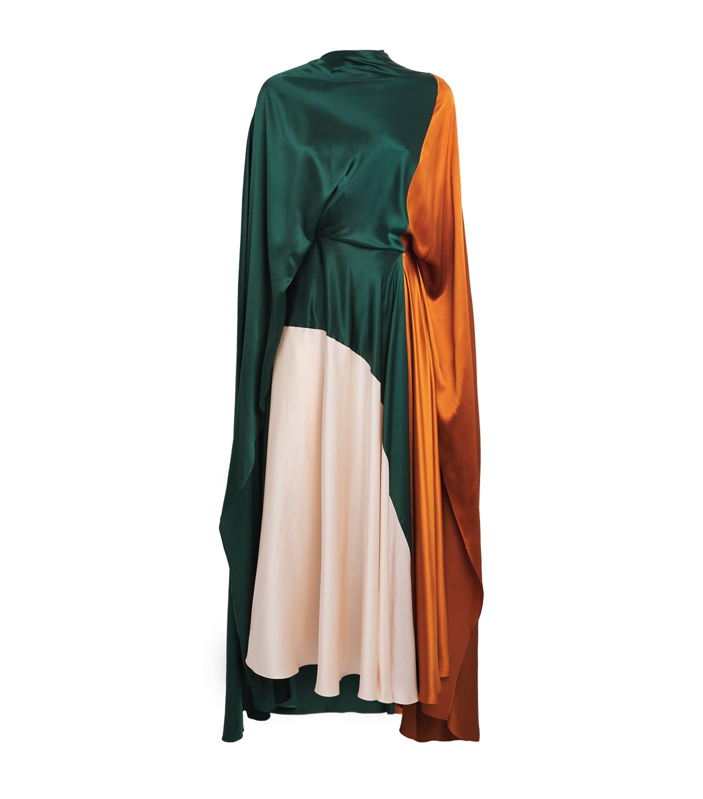 Roksanda Silk Neolitsea Midi Dress by ROKSANDA
