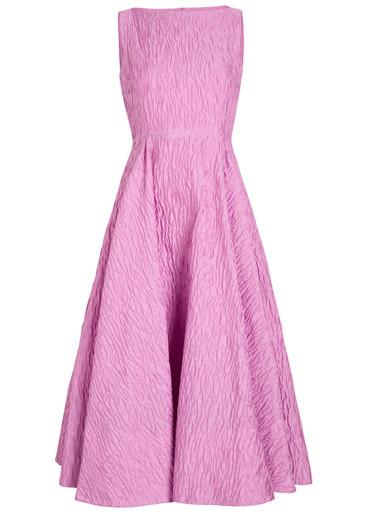 Tera cloqué midi dress by ROKSANDA