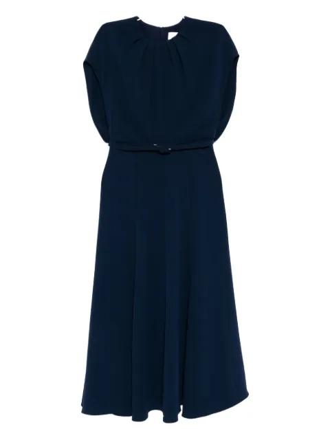 Cady crepe dress by ROLAND MOURET
