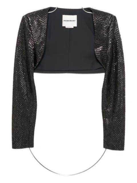Diamante jacket by ROLAND MOURET