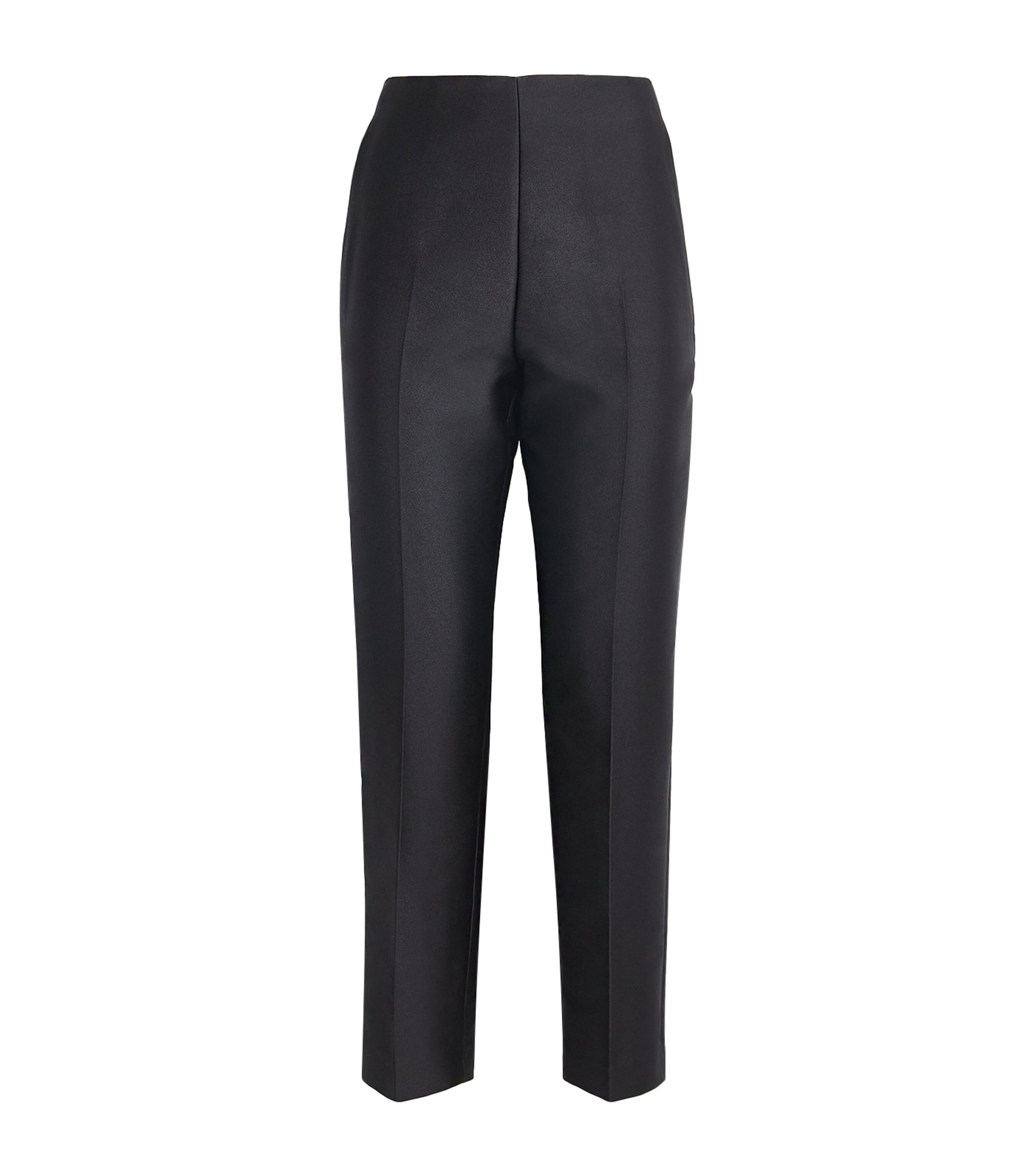 Roland Mouret Crepe Cady Straight Trousers by ROLAND MOURET