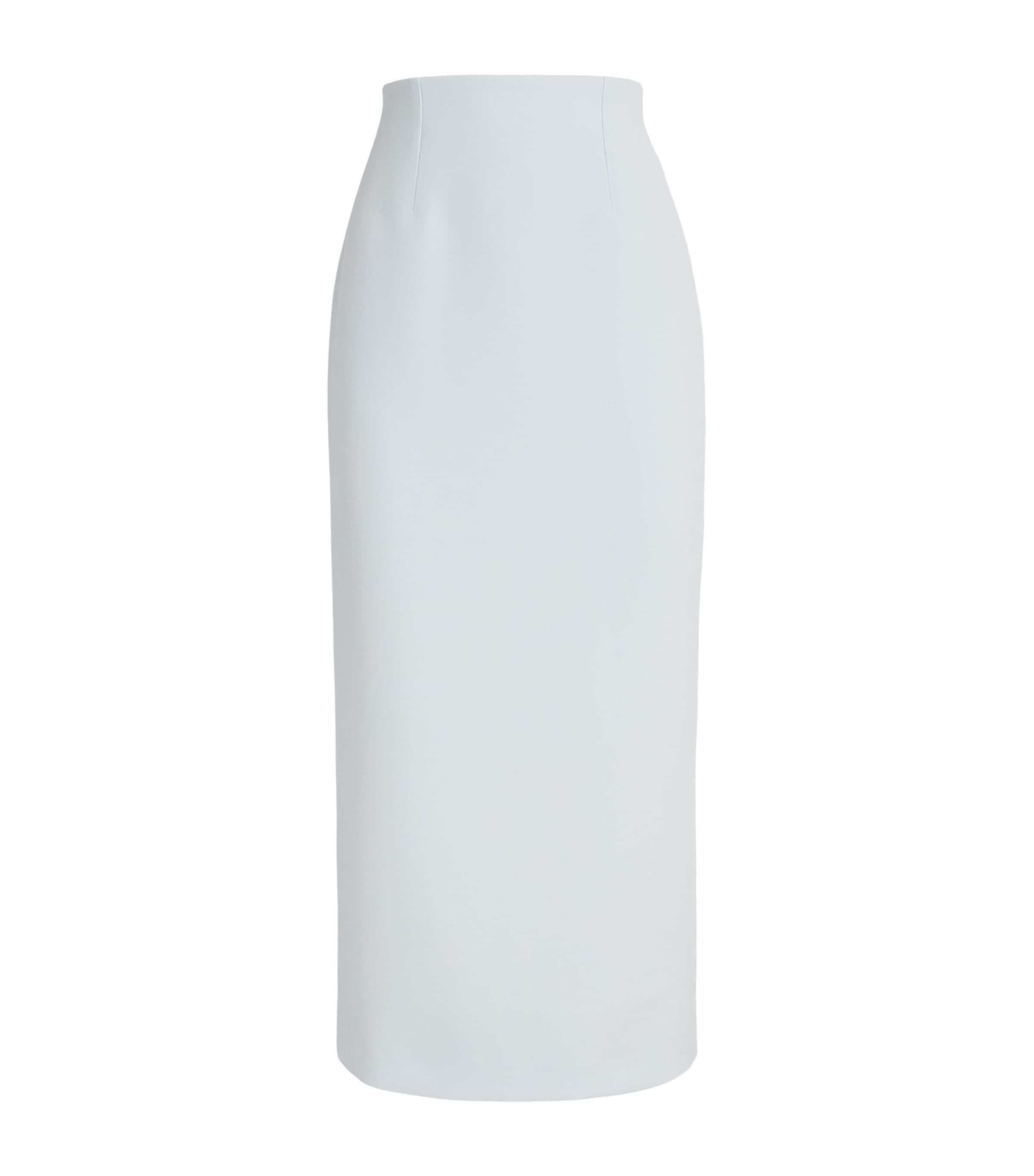 Roland Mouret Crepe Midi Skirt by ROLAND MOURET