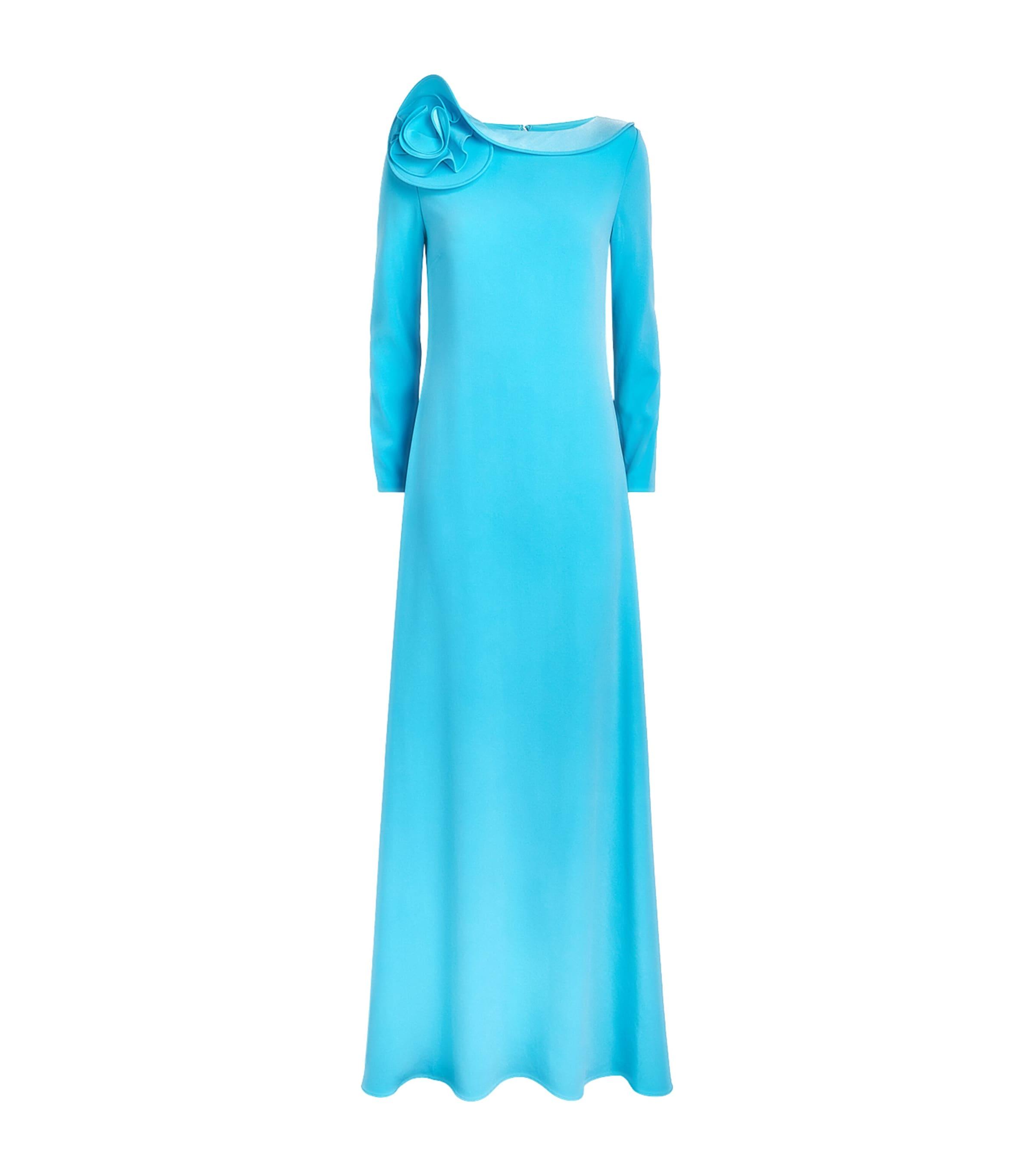 Roland Mouret Flower Appliqué Gown by ROLAND MOURET