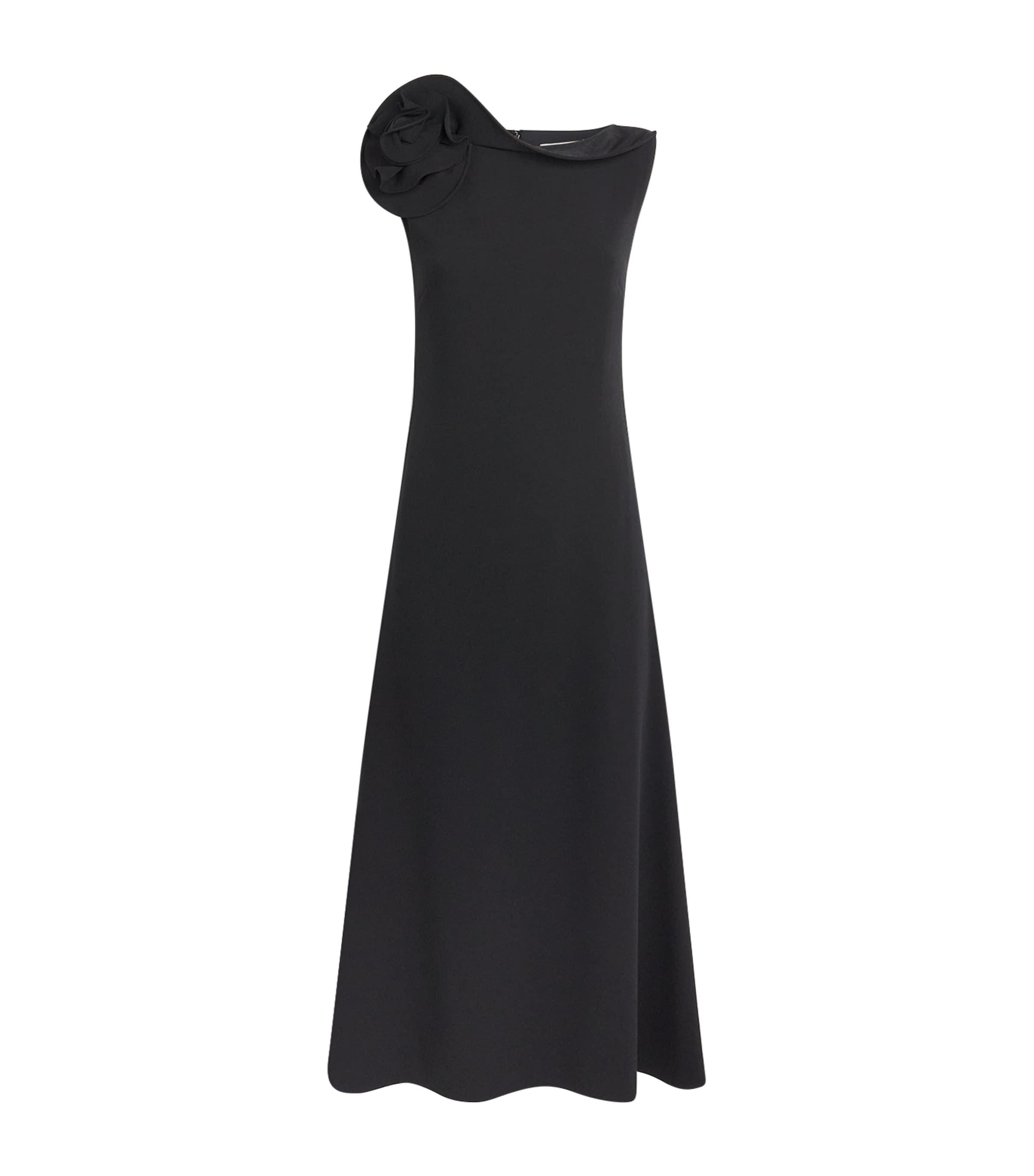 Roland Mouret Rose Appliqué Sleeveless Midi Dress by ROLAND MOURET