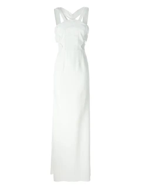 halterneck dress by ROLAND MOURET