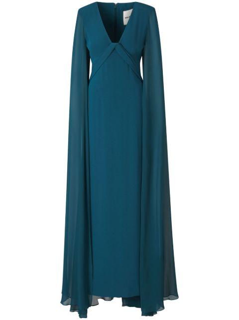 layered dress by ROLAND MOURET