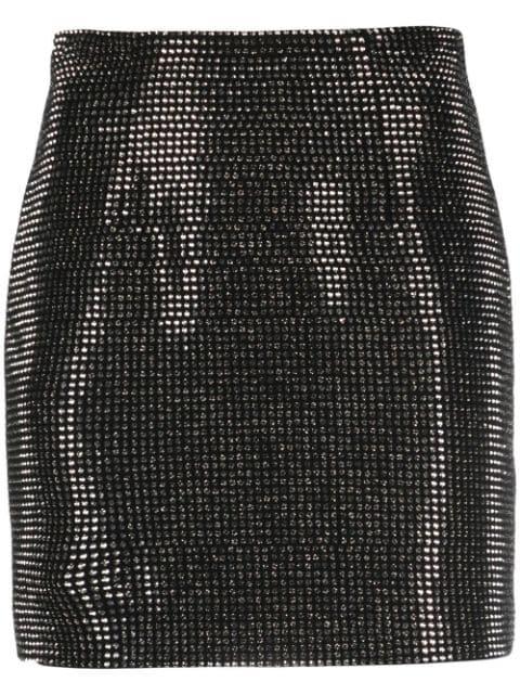 sequin mini skirt by ROLAND MOURET