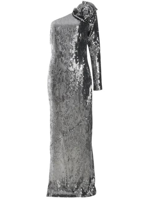 sequinned gown by ROLAND MOURET