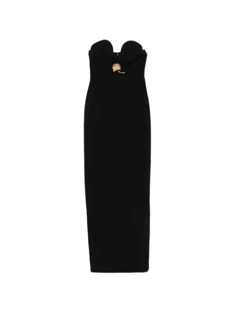 sweetheart floral dress by ROLAND MOURET