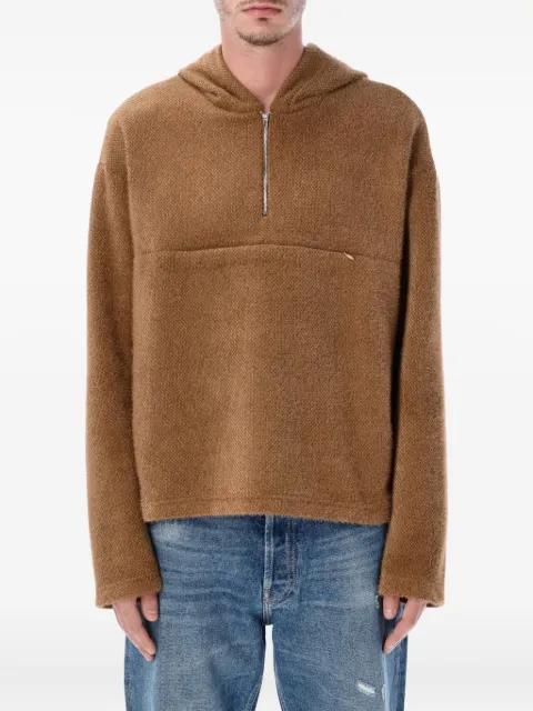 Squire half- zip hoodie by ROLD SKOV