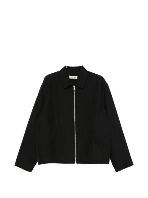 zip-up shirt jacket by ROLD SKOV