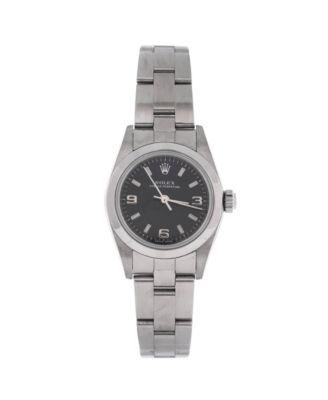 Oyster Perpetual Automatic Watch in Stainless Steel 24mm by  ROLEX