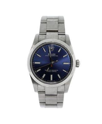 Oyster Perpetual Automatic Watch in Stainless Steel 34mm by  ROLEX