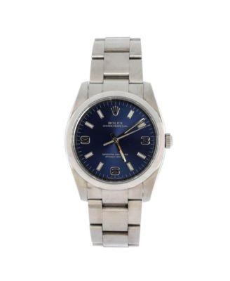 Oyster Perpetual Automatic Watch in Stainless Steel 34mm by  ROLEX