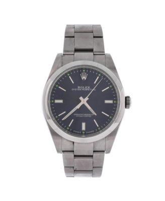 Oyster Perpetual Automatic Watch in Stainless Steel 39mm by  ROLEX