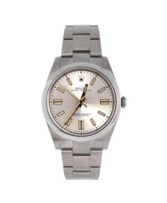 Oyster Perpetual Automatic Watch in Stainless Steel 41mm by  ROLEX