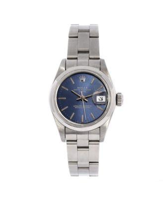 Oyster Perpetual Datejust Automatic Watch in Stainless Steel 26mm by  ROLEX