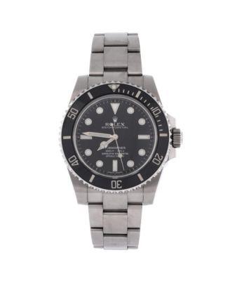 Oyster Perpetual Submariner Automatic Watch in Stainless Steel and Cerachrom 40mm by  ROLEX