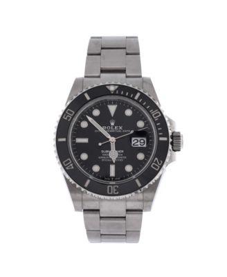 Oyster Perpetual Submariner Date Automatic Watch in Stainless Steel and Cerachrom 41mm by  ROLEX