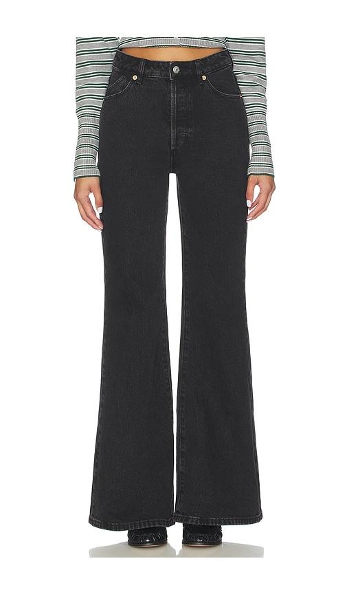 ROLLA'S Eastcoast Flare Jeans in Black by ROLLA'S