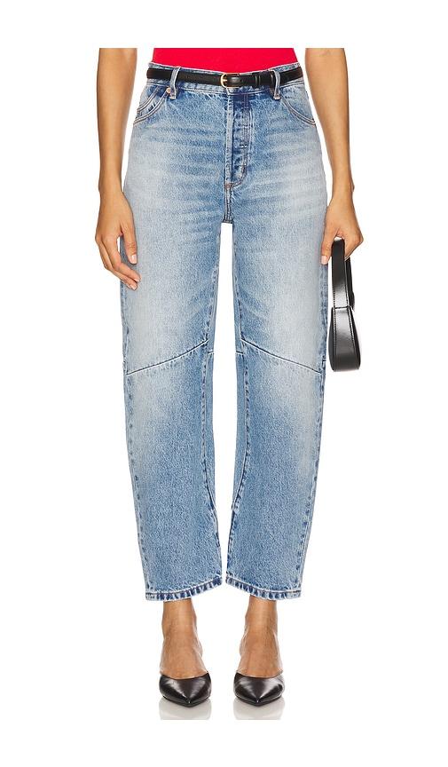 ROLLA'S Jane Barrel Jeans in Blue by ROLLA'S