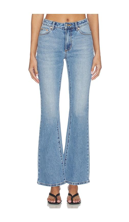 ROLLA'S Midtown Boot Jeans in Blue by ROLLA'S