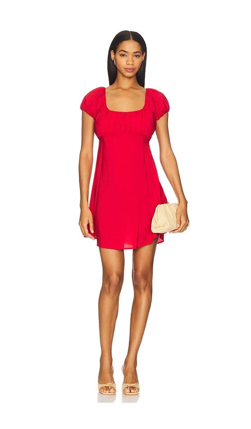 ROLLA'S Mira Dress in Red by ROLLA'S