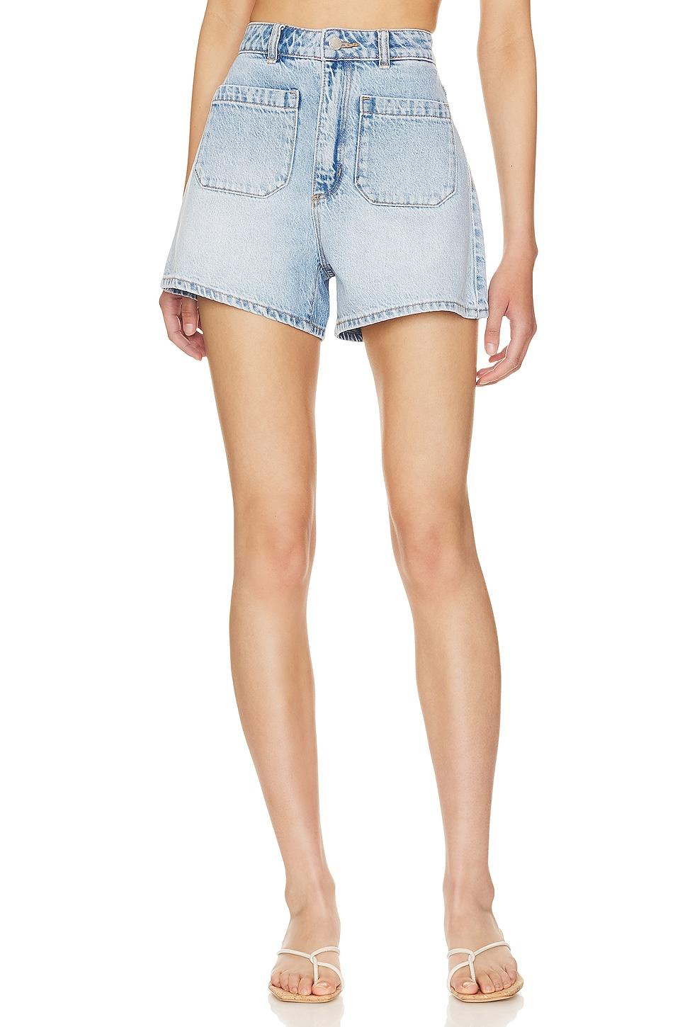 ROLLA'S Mirage Short Lyocell in Denim-Light by ROLLA'S