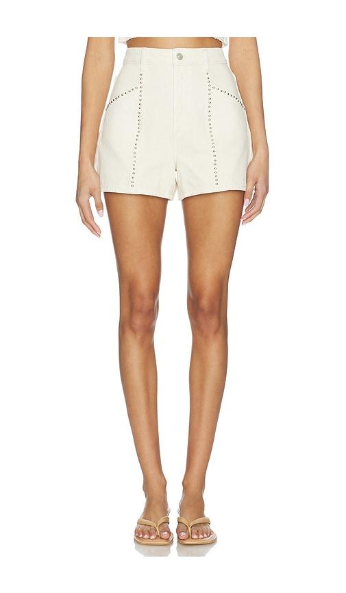 ROLLA'S Mirage Short in Cream by ROLLA'S