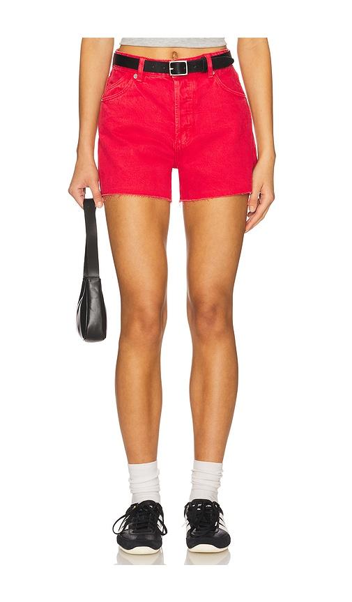 ROLLA'S Original Short in Red by ROLLA'S