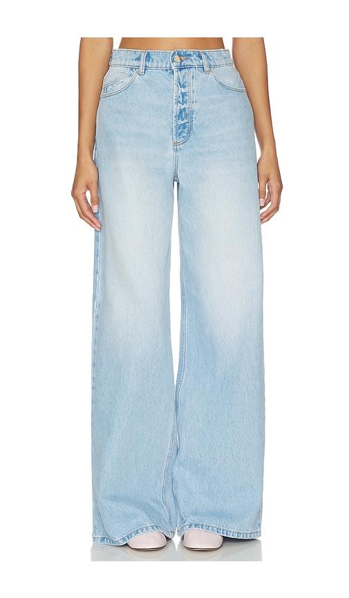 ROLLA'S Relaxed Sailor Jeans in Blue by ROLLA'S