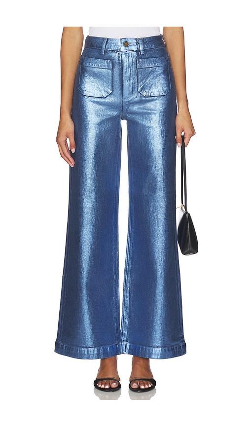 ROLLA'S Sailor Long Wide Leg Jeans in Blue by ROLLA'S