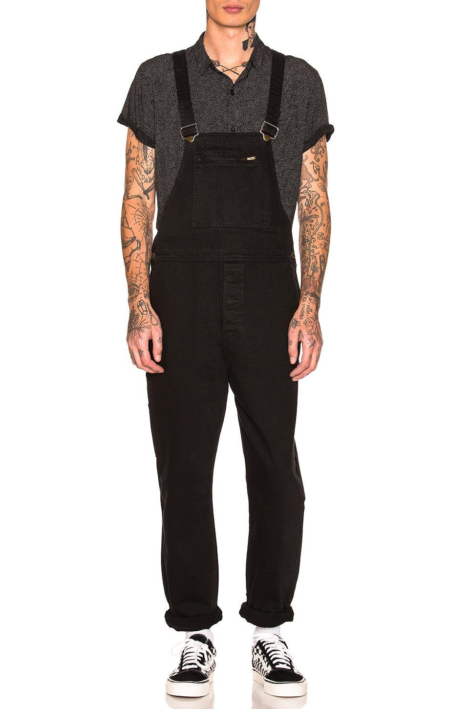 ROLLA'S Trade Overalls in Black by ROLLA'S