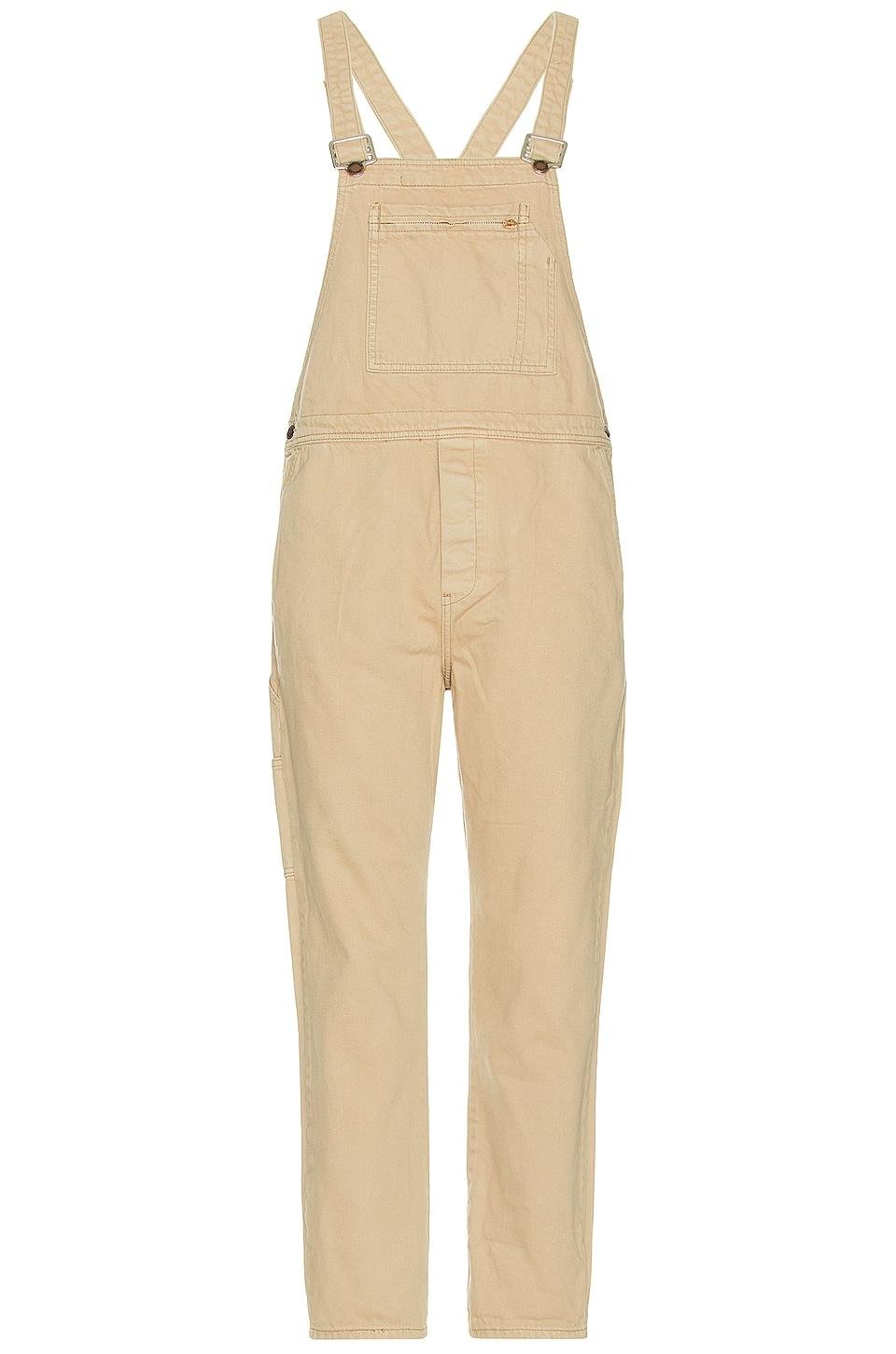 ROLLA'S Trade Overalls in Tan by ROLLA'S