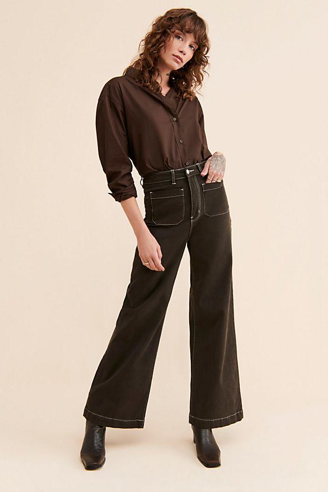 Rolla's Sailor High-Rise Wide Leg Jeans Secondhand by ROLLA'S