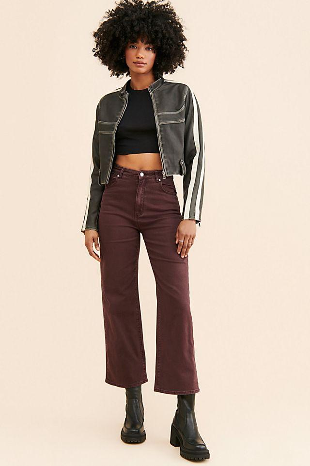 Rolla's Heidi High-Rise Wide Leg Jeans Secondhand by ROLLA'S | FREE PEOPLE