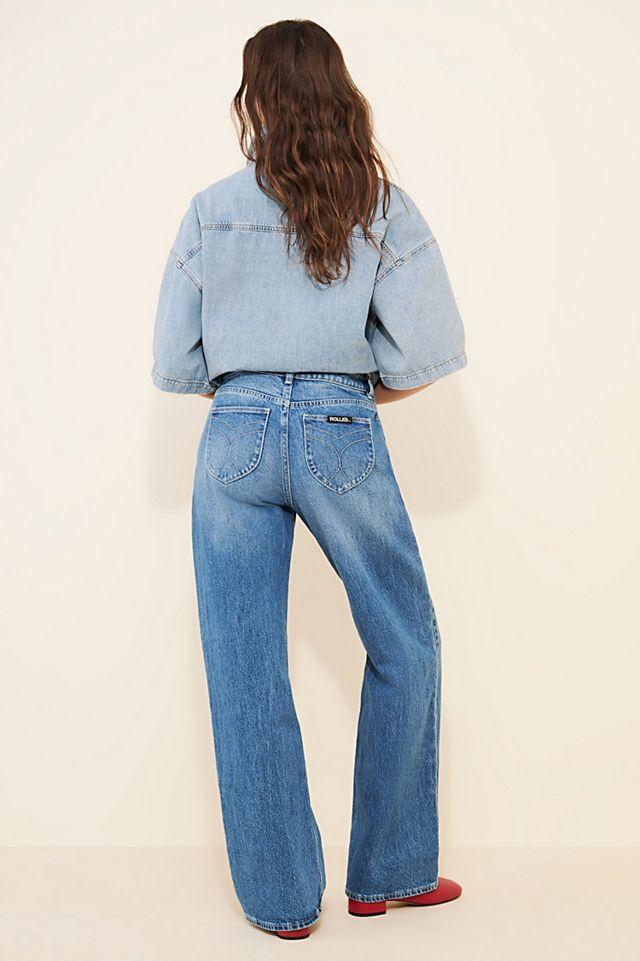 Rolla's Kate Baggy Jeans by ROLLA'S | FREE PEOPLE