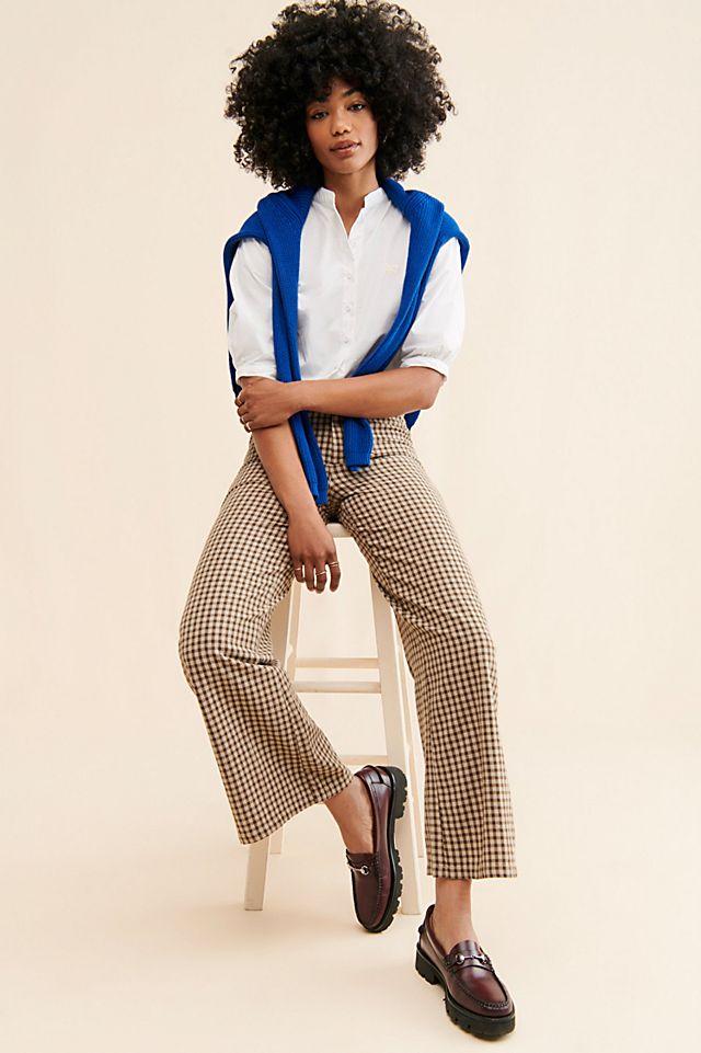 Rolla's Sailor Gingham Pants by ROLLA'S | FREE PEOPLE