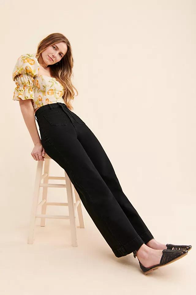 Rolla's Sailor Wide-Leg Jeans by ROLLA'S | FREE PEOPLE