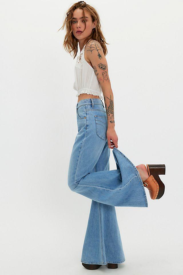 Rolla's Uptown Flare Jeans by ROLLA'S | FREE PEOPLE