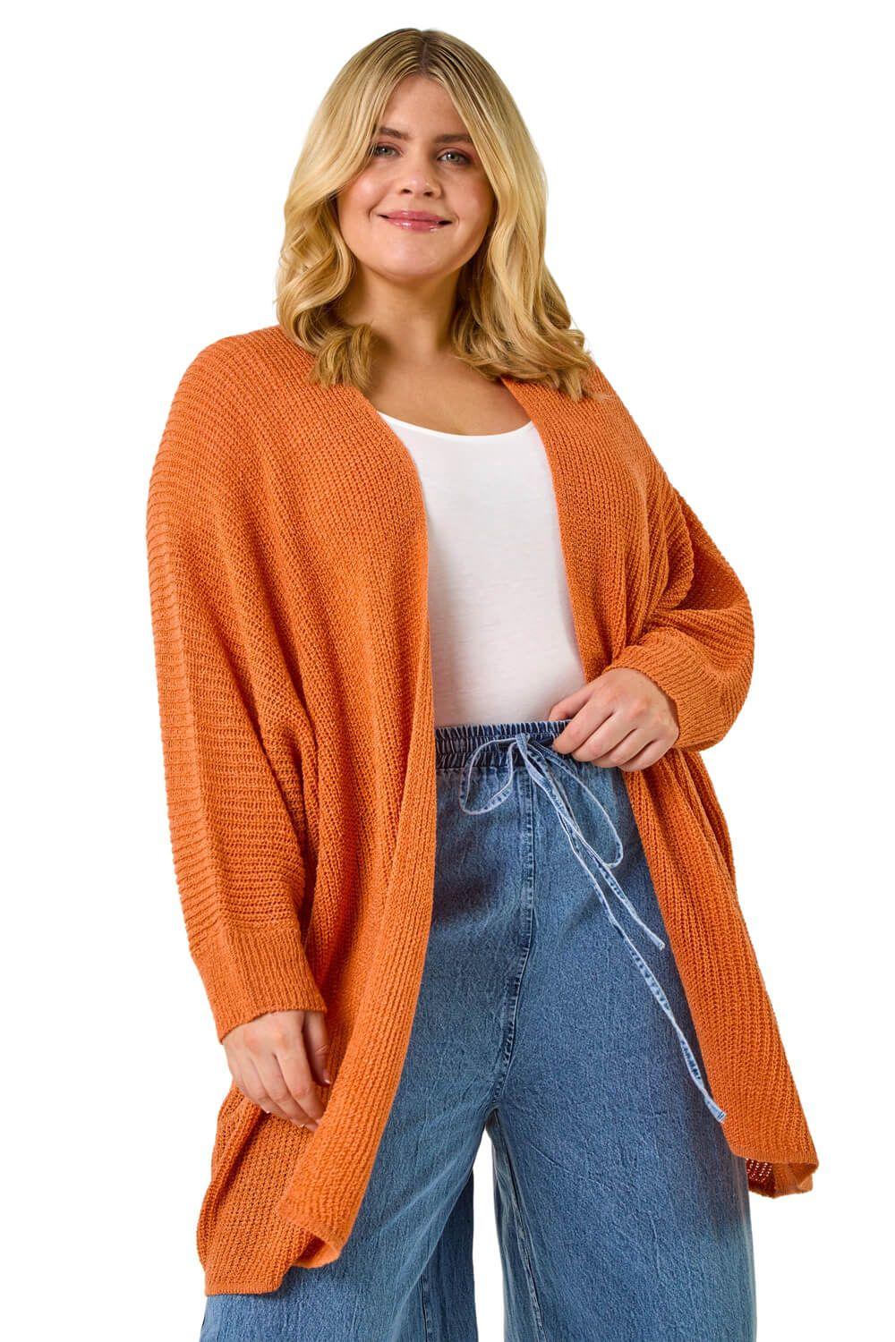 Curve Light Weight Knit Cardigan by ROMAN