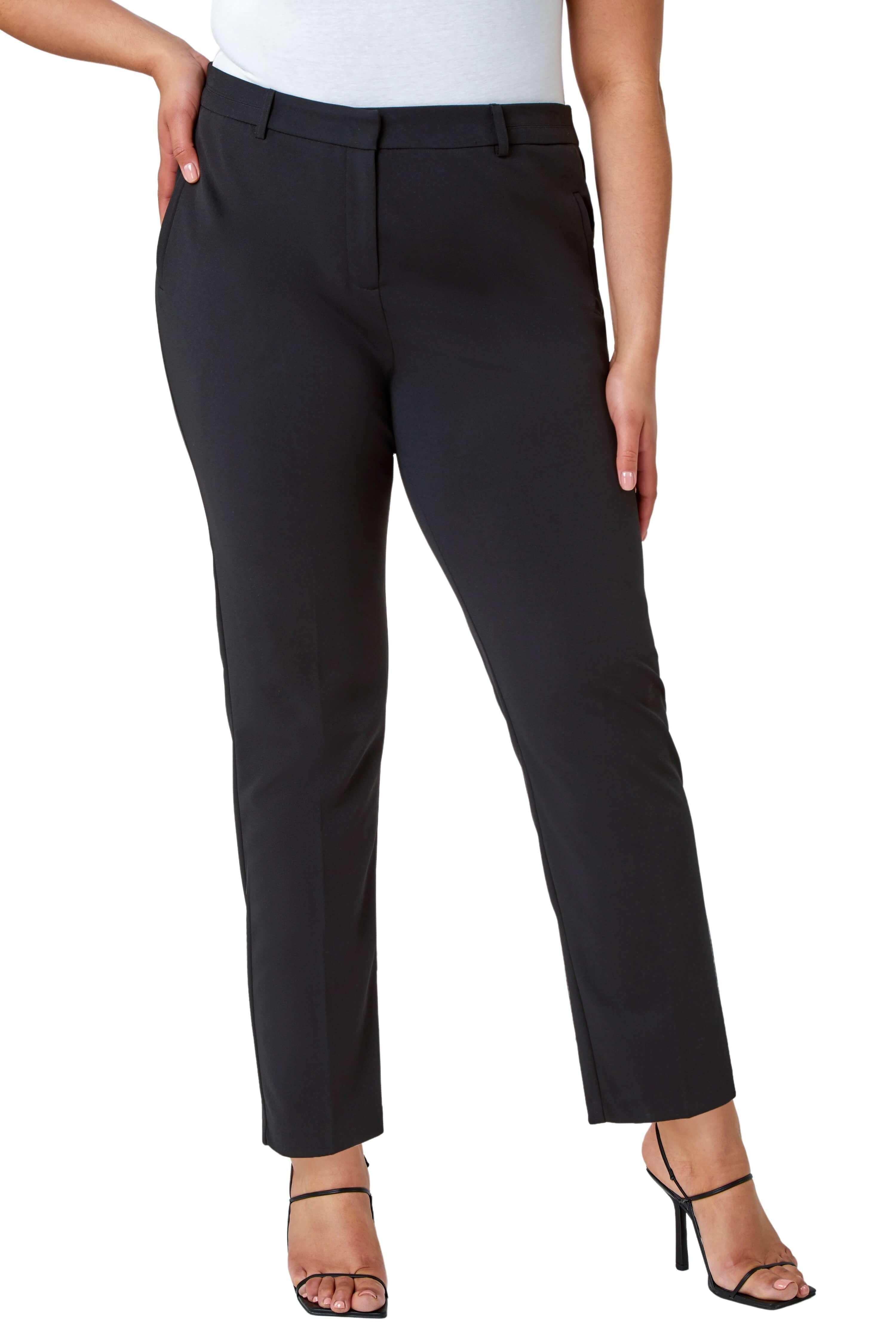 Curve Straight Leg Trouser by ROMAN